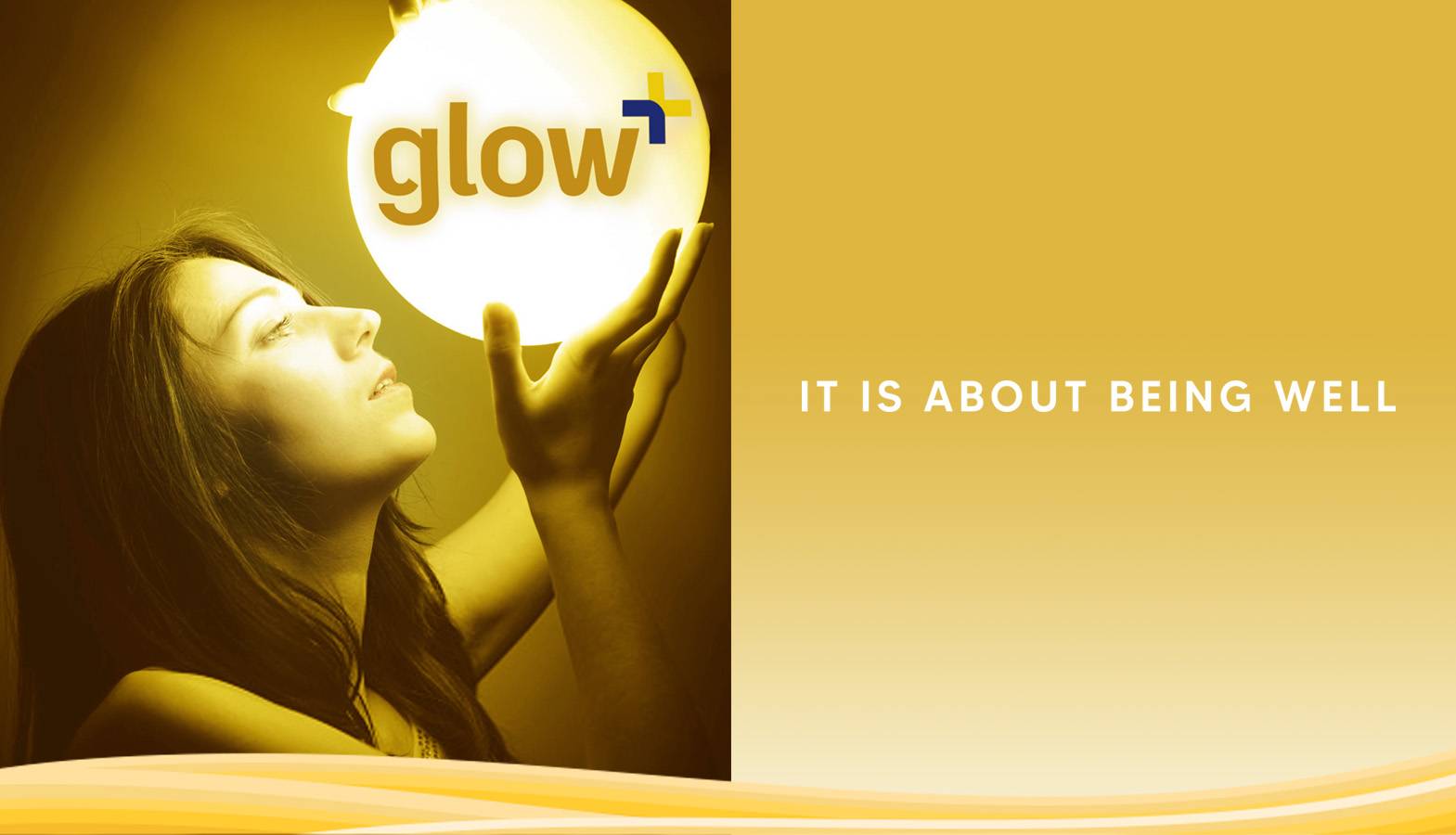 GlowPlus logo