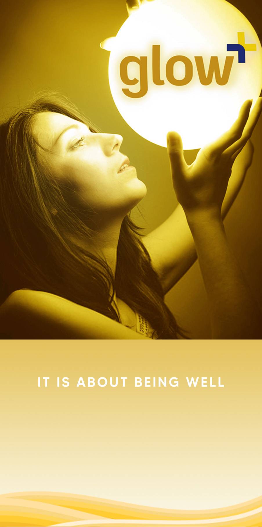 GlowPlus logo